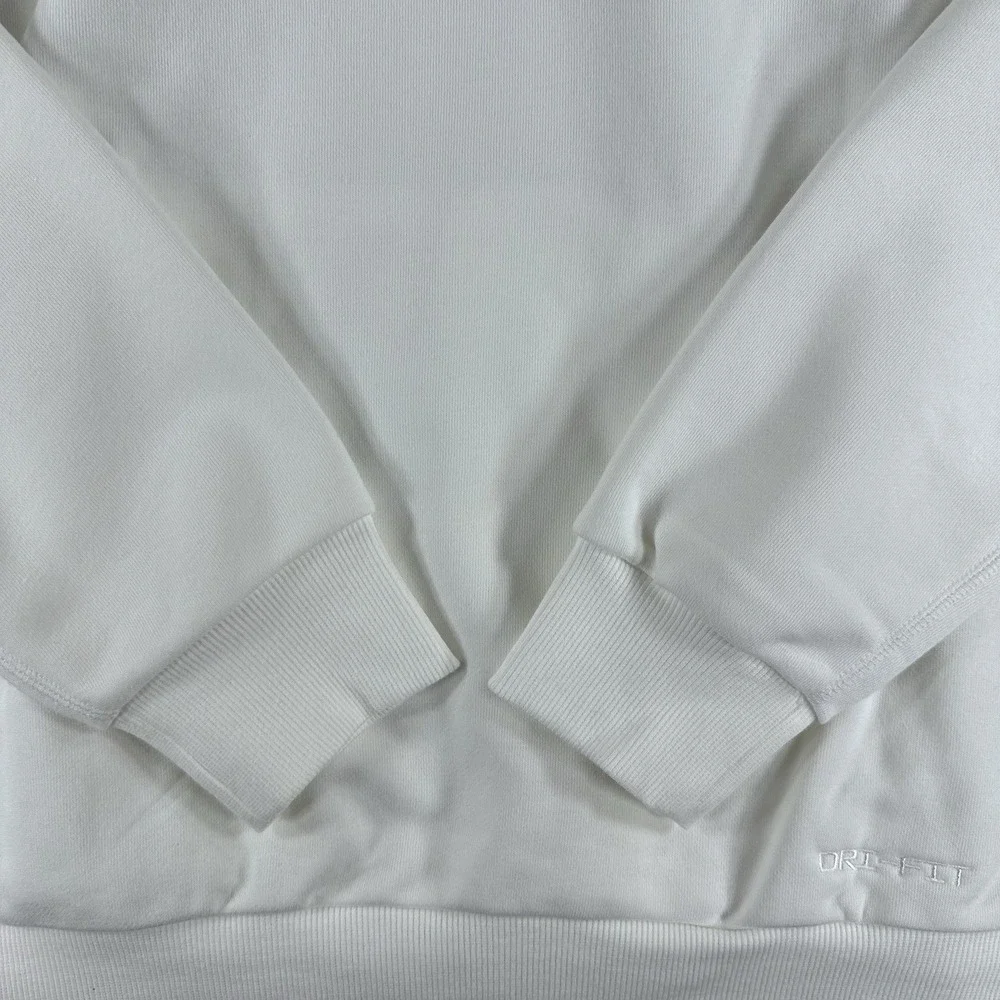 Nike Kobe Bryant Halo White Hoodie Sweatshirt Men's Sz L (HF0066 100)